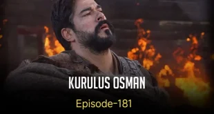 Kurulus Osman Episode 181