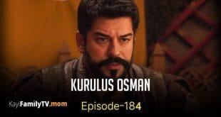 Kurulus Osman Episode 184