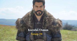 Kurulus Osman Episode 190