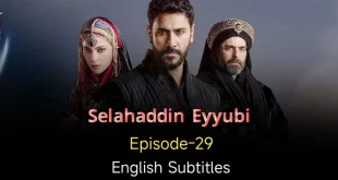 salahuddin ayyubi episode 29