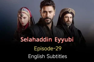 salahuddin ayyubi episode 29