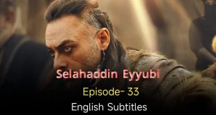 Salahuddin Ayyubi Episode 33