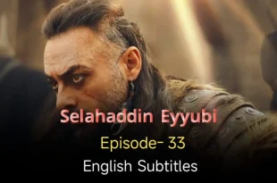 Salahuddin Ayyubi Episode 33