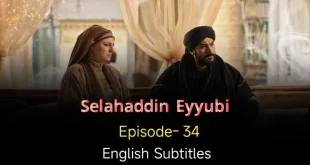 Salahuddin Ayyubi Episode 34