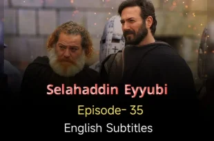 Salahuddin Ayyubi Episode 35