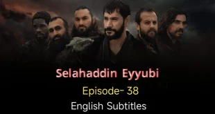 Salahuddin Ayyubi Episode 38