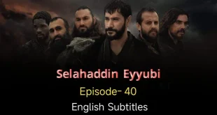 Salahuddin Ayyubi Episode 40