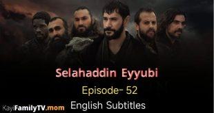 Salahuddin Ayyubi Episode 52