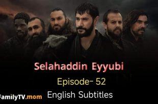Salahuddin Ayyubi Episode 52