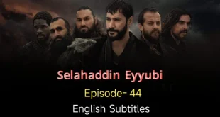 Salahuddin Ayyubi Episode 44