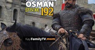 Kurulus Osman Episode 192 English Subtitles