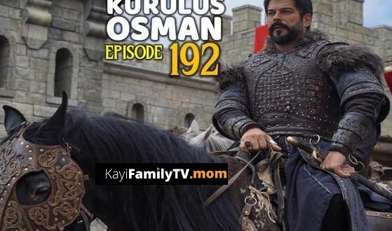 Kurulus Osman Episode 192 English Subtitles
