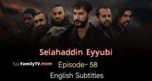 Salahuddin Ayyubi Episode 58