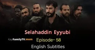 Salahuddin Ayyubi Episode 58