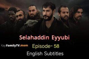 Salahuddin Ayyubi Episode 58