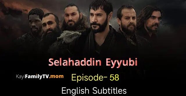 Salahuddin Ayyubi Episode 58