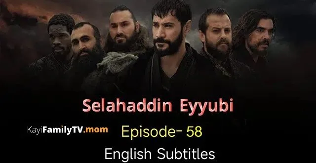 Salahuddin Ayyubi Episode 58