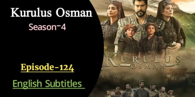 Kurulus Osman Episode 124