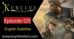 Kurulus Osman Episode 125