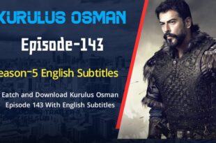 Kurulus Osman Episode 143
