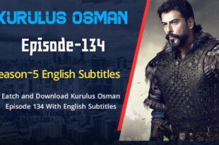 Kurulus Osman Episode 134