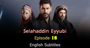 Salahuddin Ayyubi Episode 16