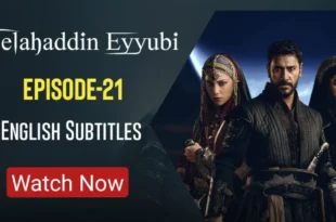 Salahuddin Ayyubi Episode 21