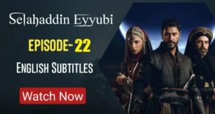Salahuddin Ayyubi Episode 22