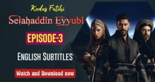 Salahuddin Ayyubi Episode 3