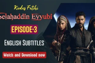 Salahuddin Ayyubi Episode 3