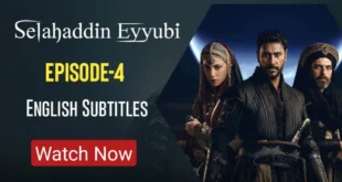 Salahuddin Ayyubi Episode 4