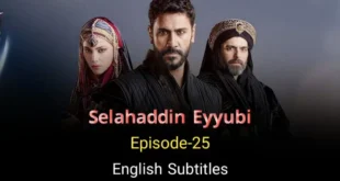 Salahuddin Ayyubi Episode 25
