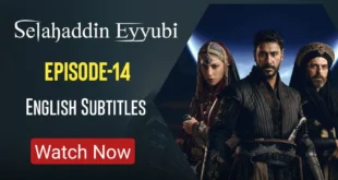Salahuddin Ayyubi Episode 14