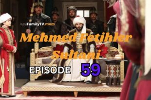 Mehmed Fetihler Sultani Episode 59 eng sub
